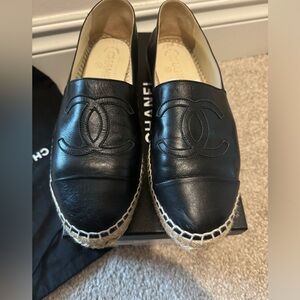 Chanel espadrilles